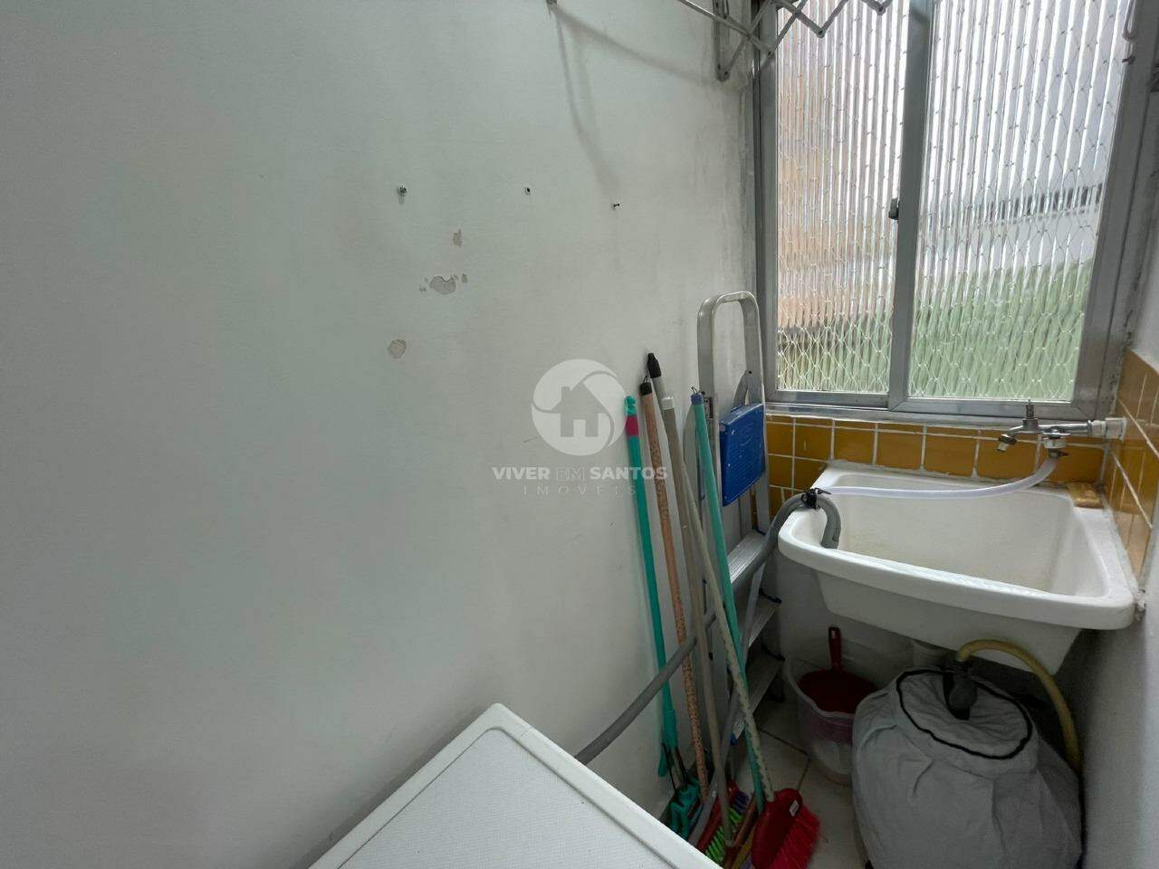 Apartamento a 50 metros da praia no Embaré ! em Embaré, Santos — foto 13