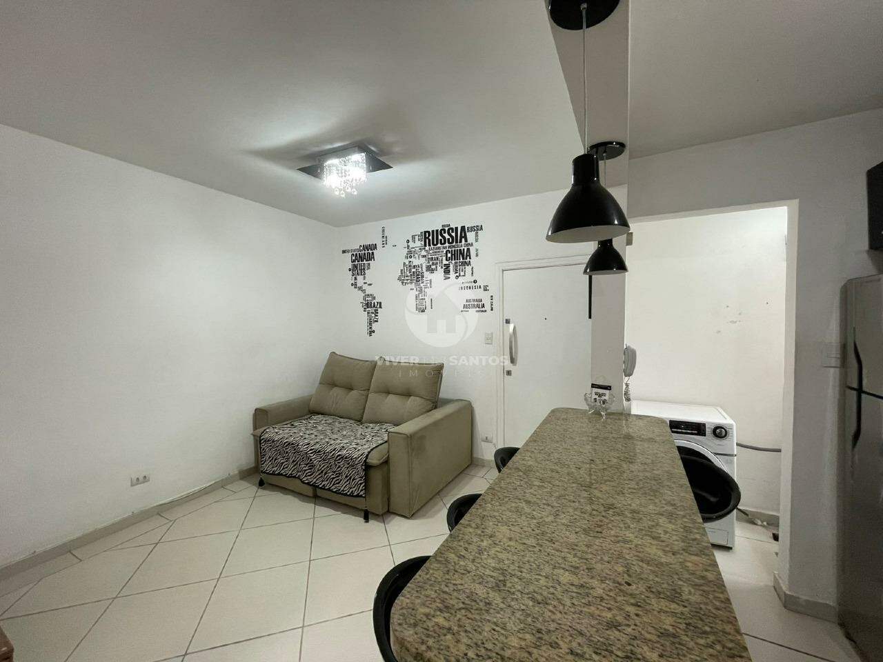 Apartamento a 50 metros da praia no Embaré ! em Embaré, Santos — foto 3