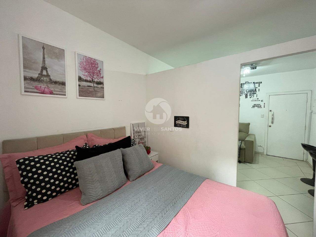Apartamento a 50 metros da praia no Embaré ! em Embaré, Santos — foto 10