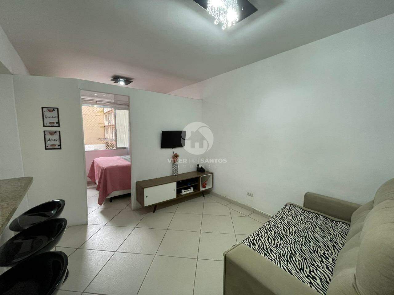 Apartamento a 50 metros da praia no Embaré ! em Embaré, Santos — foto 2
