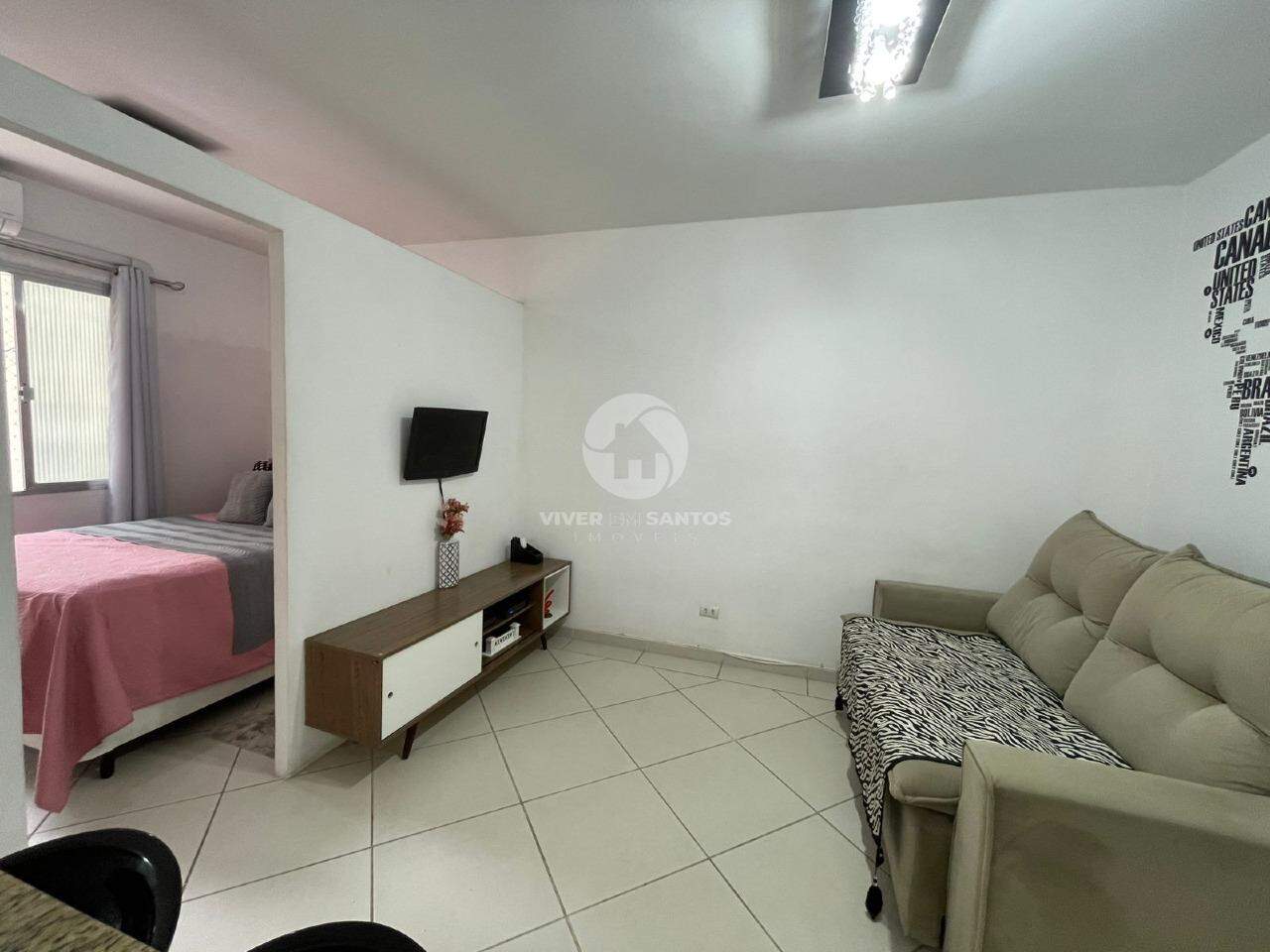 Apartamento a 50 metros da praia no Embaré ! em Embaré, Santos — foto 6