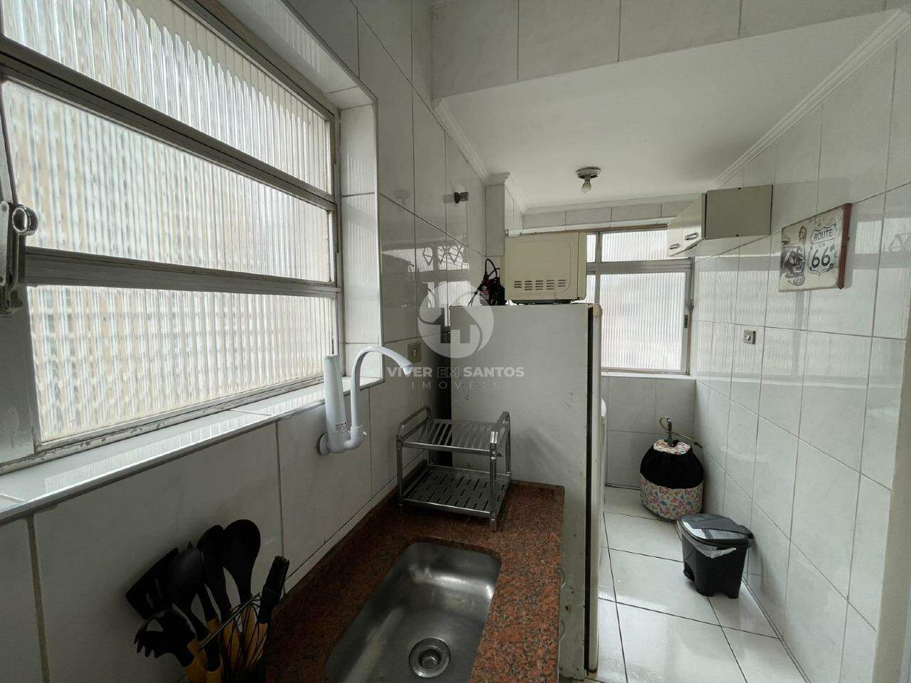 Apartamento a 50 metros da praia no Embaré ! em Embaré, Santos — foto 10