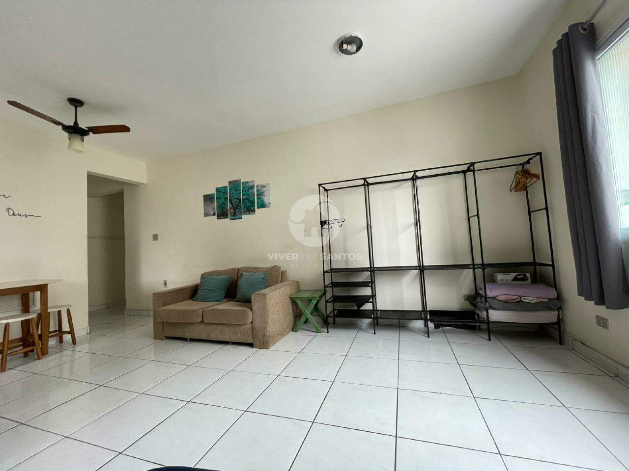 Apartamento a 50 metros da praia no Embaré ! em Embaré, Santos — foto 8