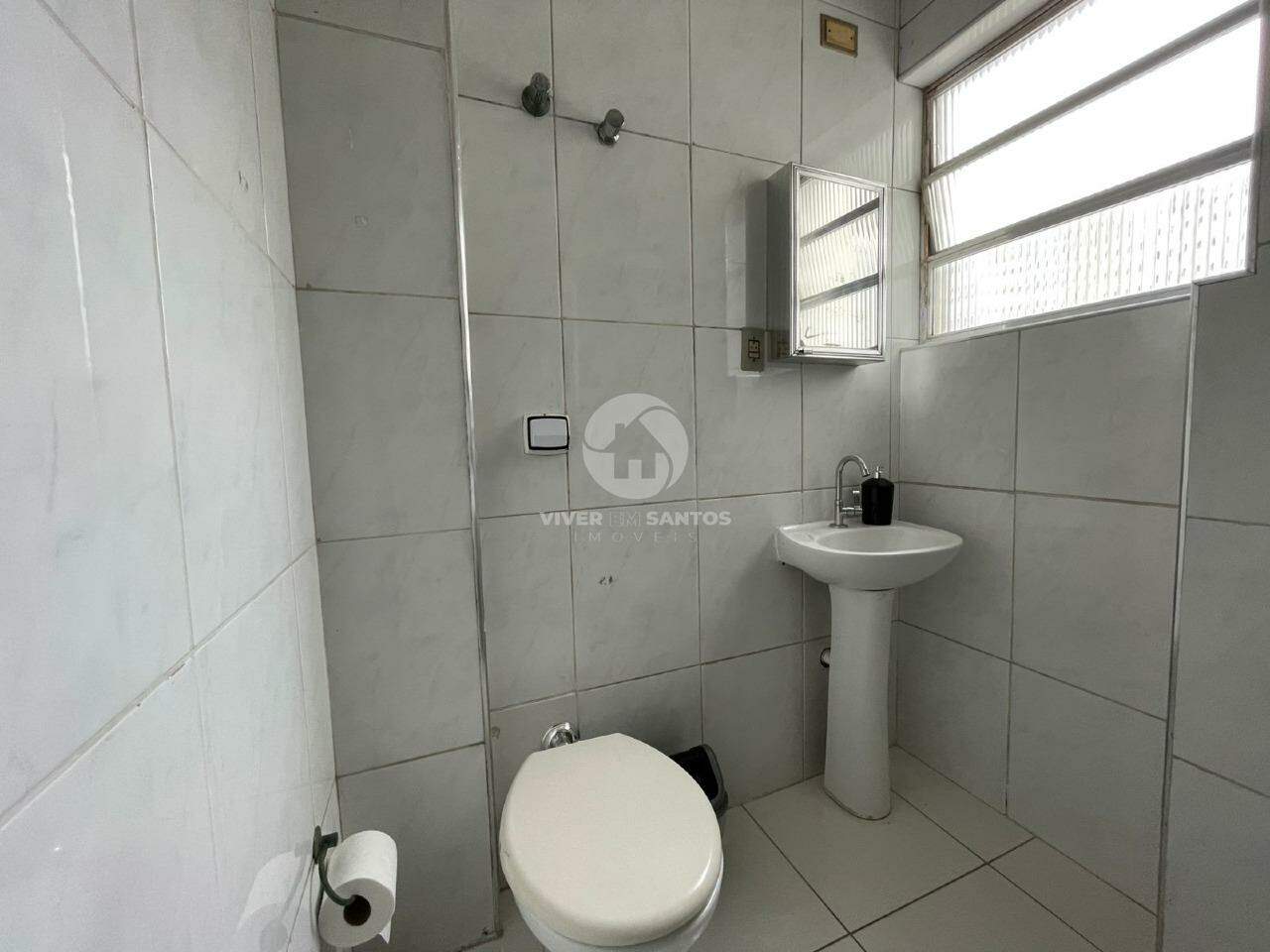 Apartamento a 50 metros da praia no Embaré ! em Embaré, Santos — foto 12
