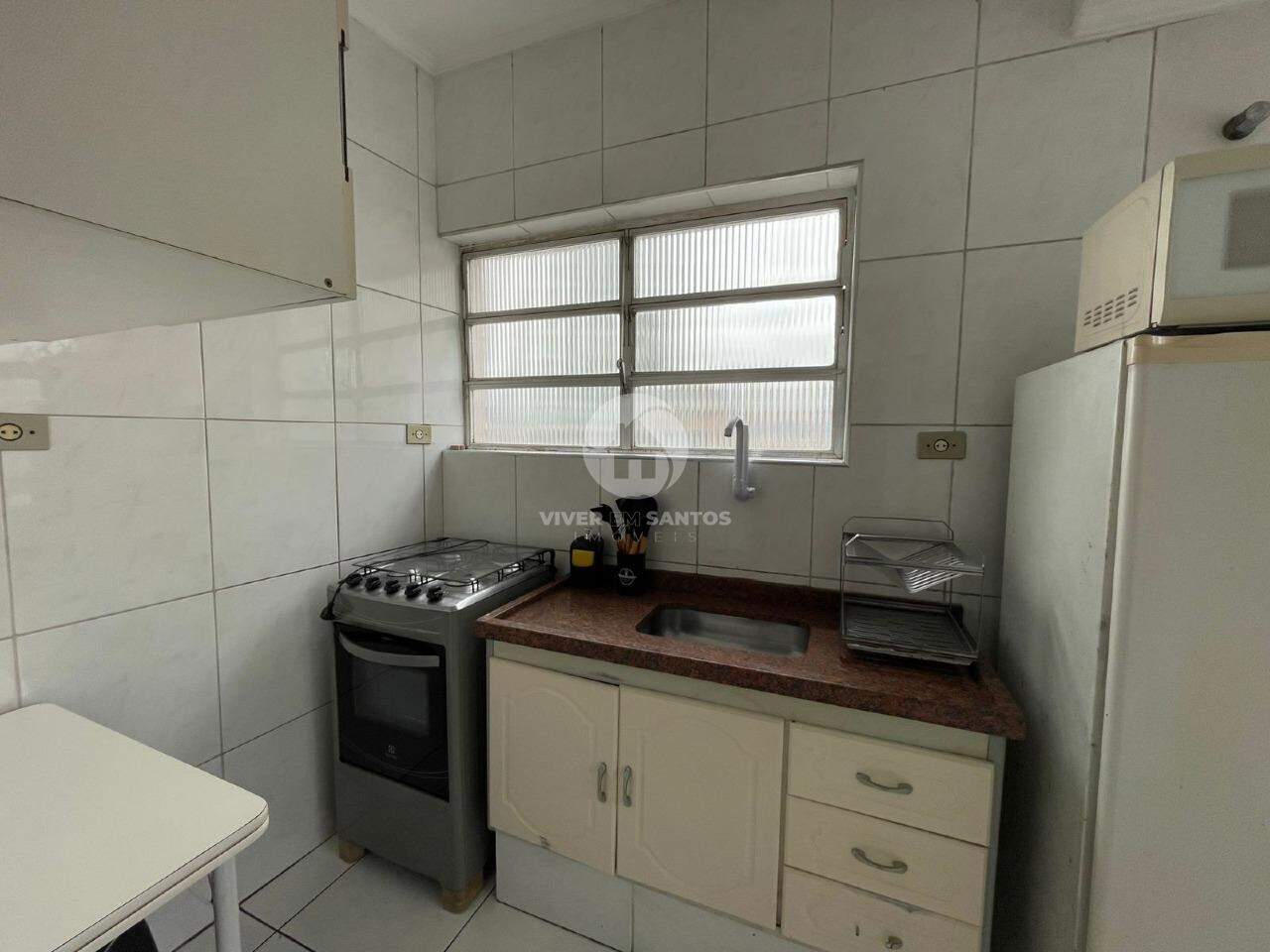 Apartamento a 50 metros da praia no Embaré ! em Embaré, Santos — foto 9