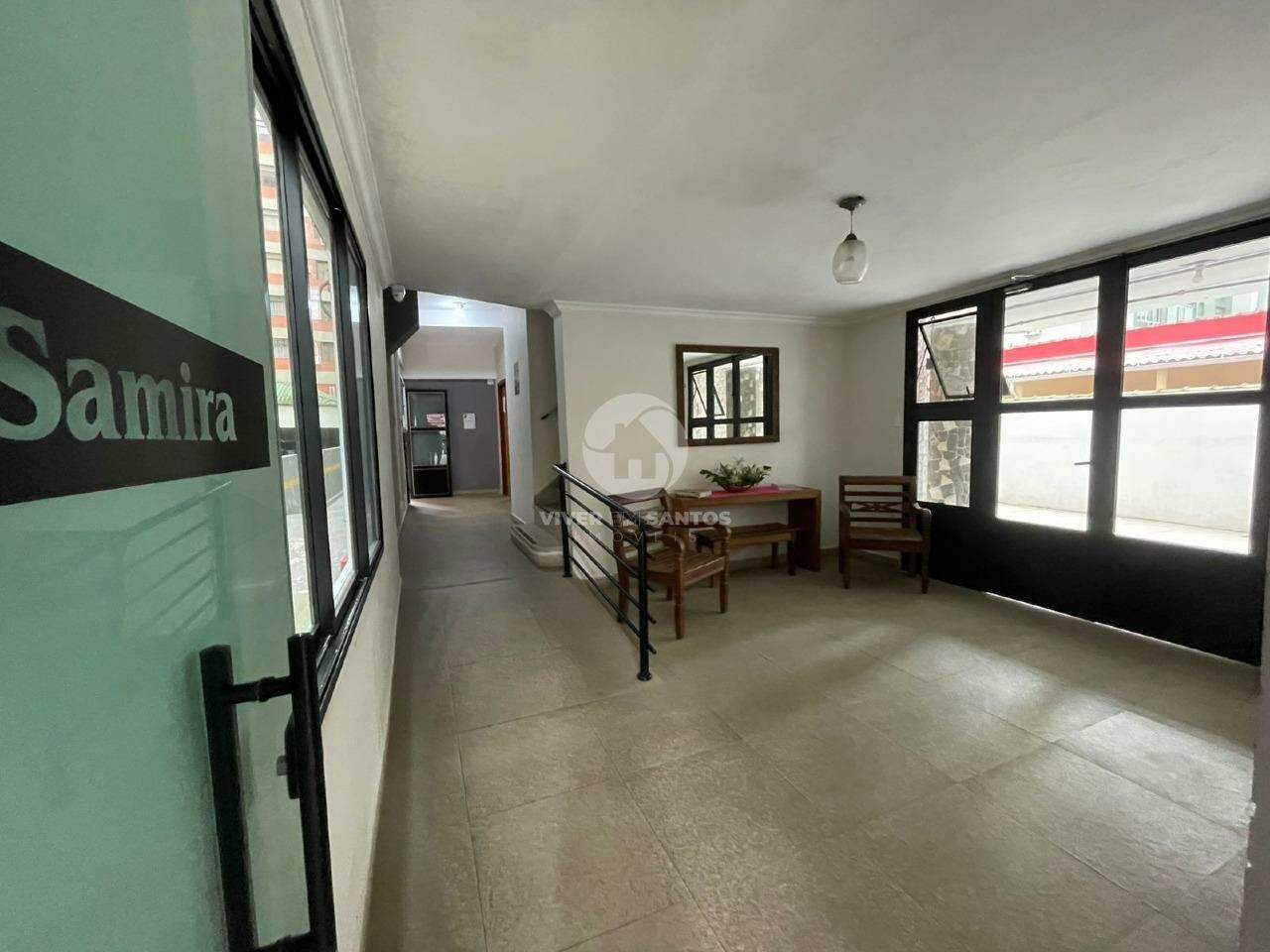 Apartamento a 50 metros da praia no Embaré ! em Embaré, Santos — foto 14
