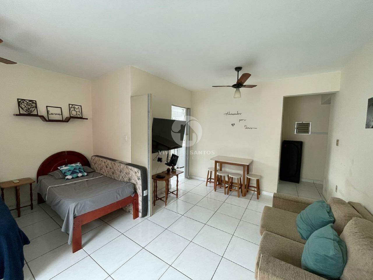 Apartamento a 50 metros da praia no Embaré ! em Embaré, Santos — foto 2