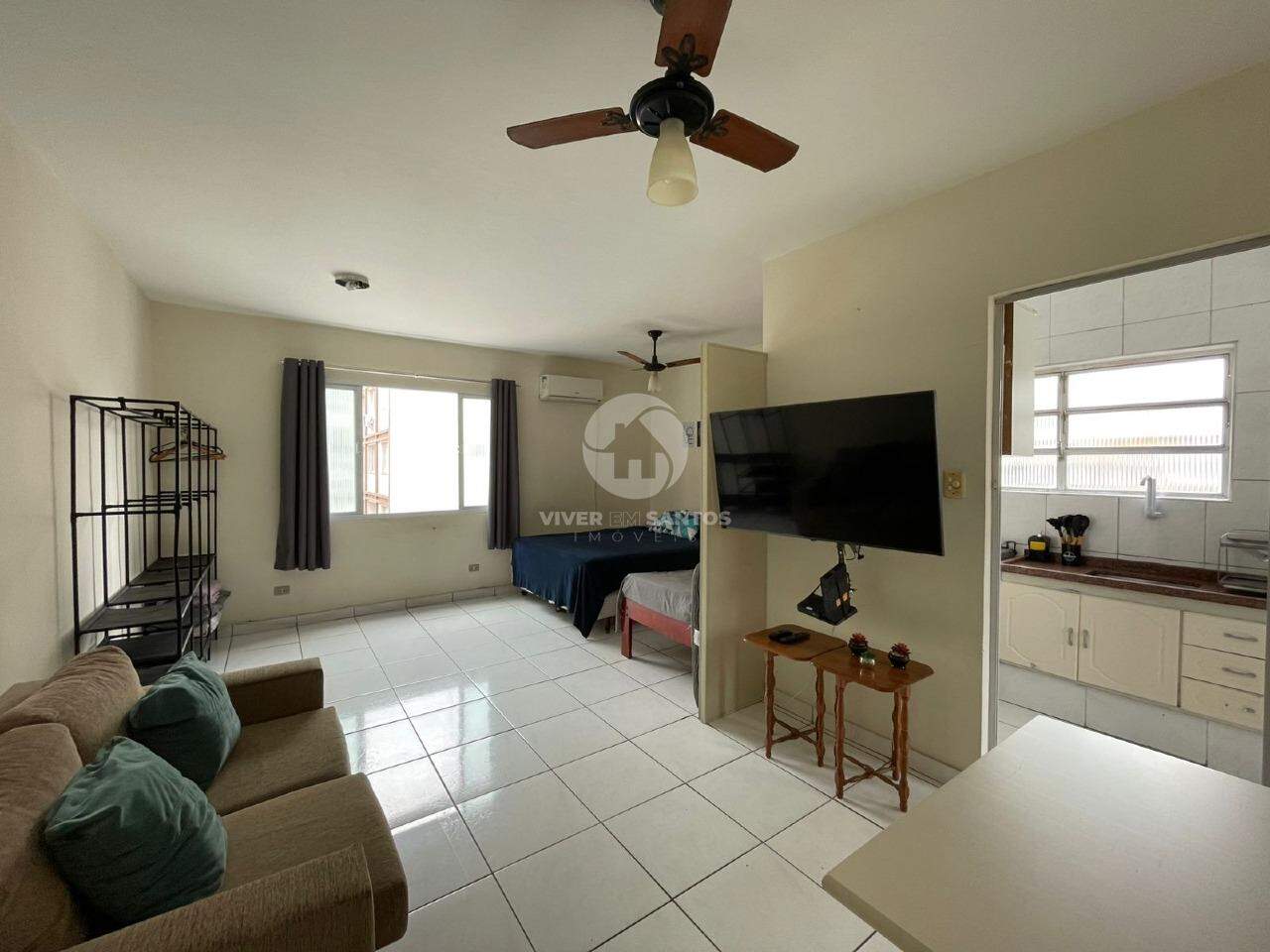 Apartamento a 50 metros da praia no Embaré ! em Embaré, Santos — foto 5