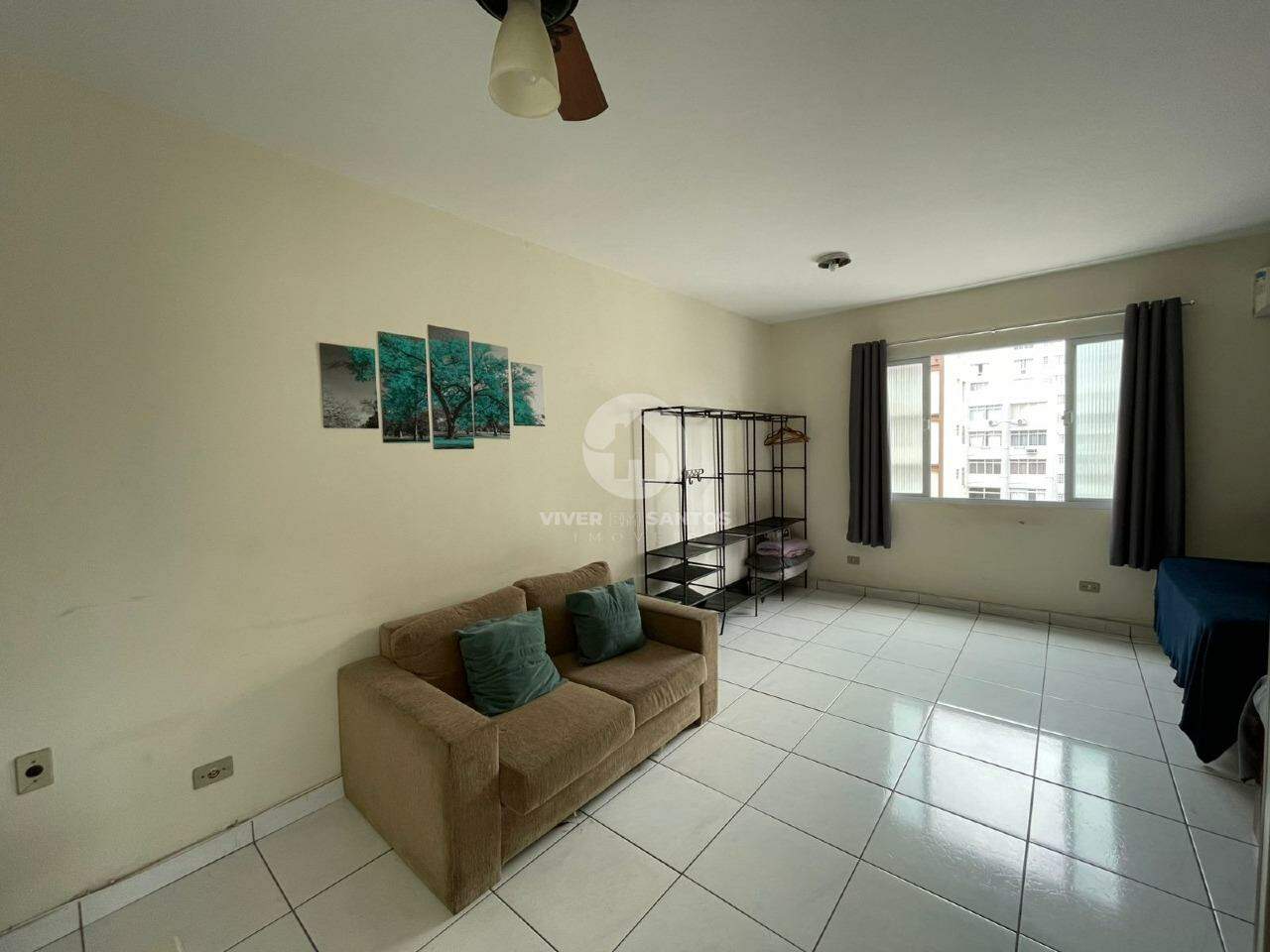 Apartamento a 50 metros da praia no Embaré ! em Embaré, Santos — foto 4