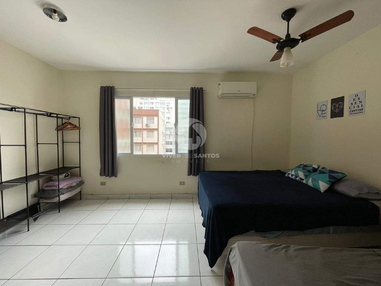 Apartamento a 50 metros da praia no Embaré ! em Embaré, Santos — foto 7