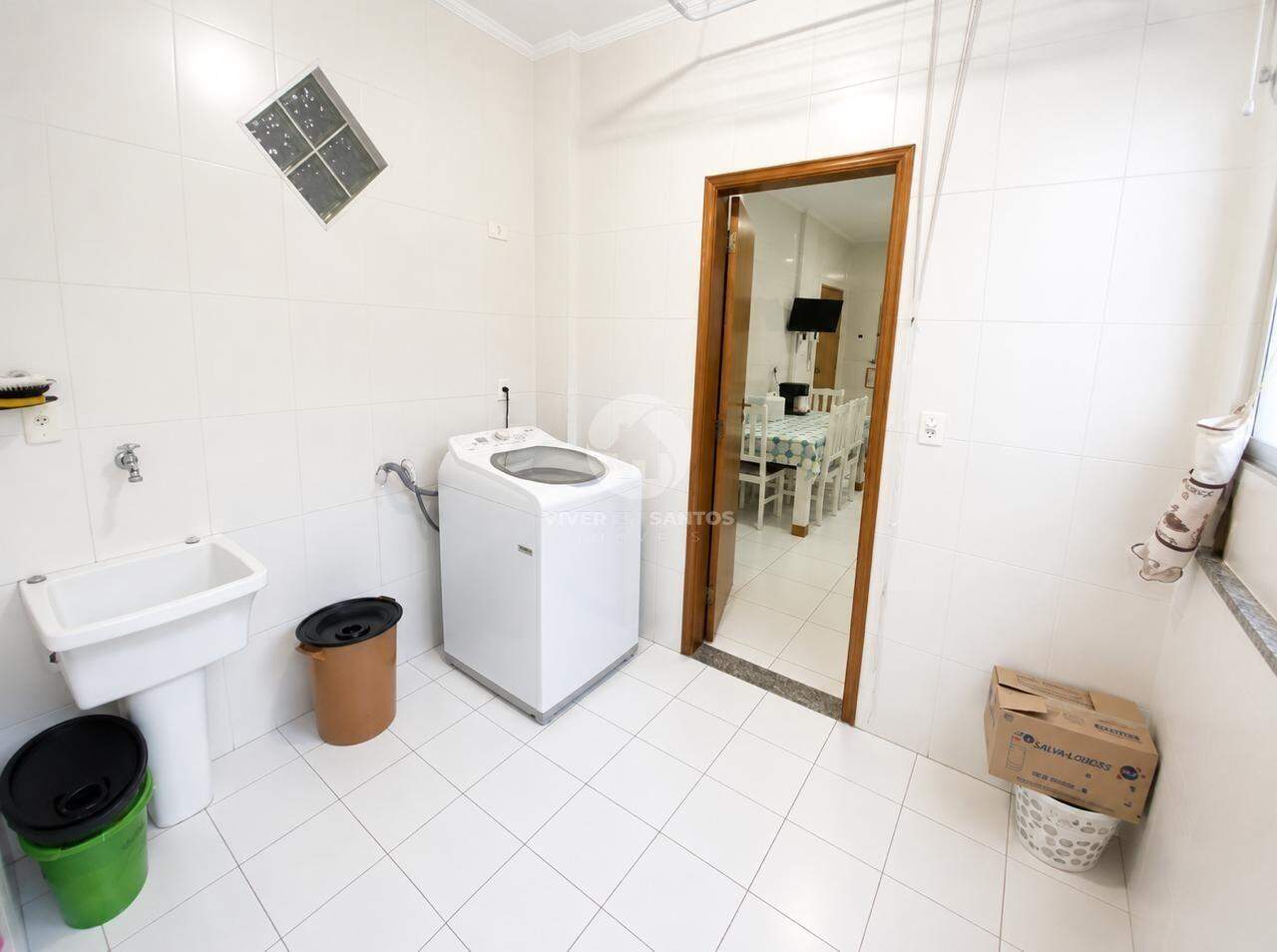 Sobreposta Alta Duplex de 5 quartos 4 suítes a venda no Embaré! em Embaré, Santos — foto 24