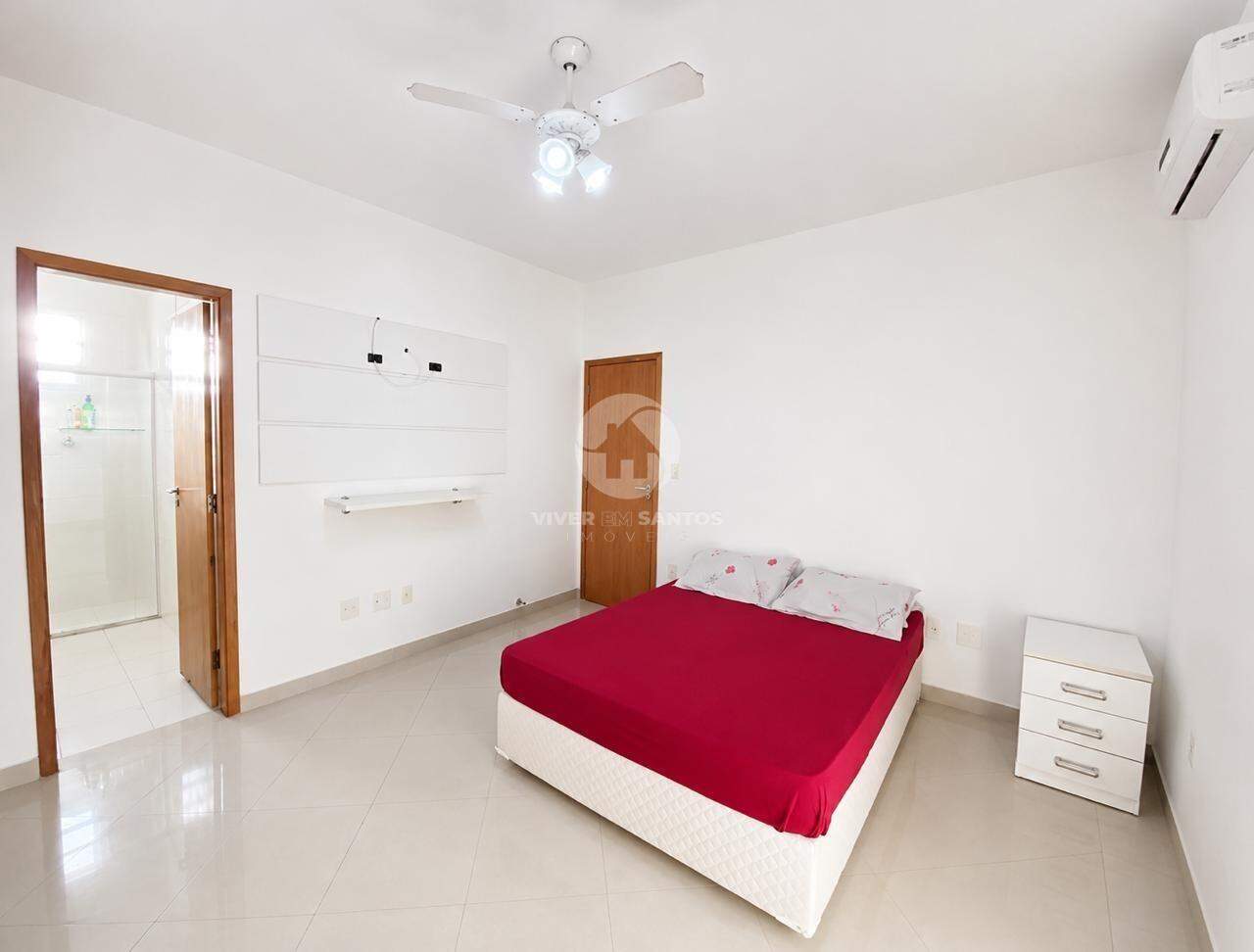 Sobreposta Alta Duplex de 5 quartos 4 suítes a venda no Embaré! em Embaré, Santos — foto 12