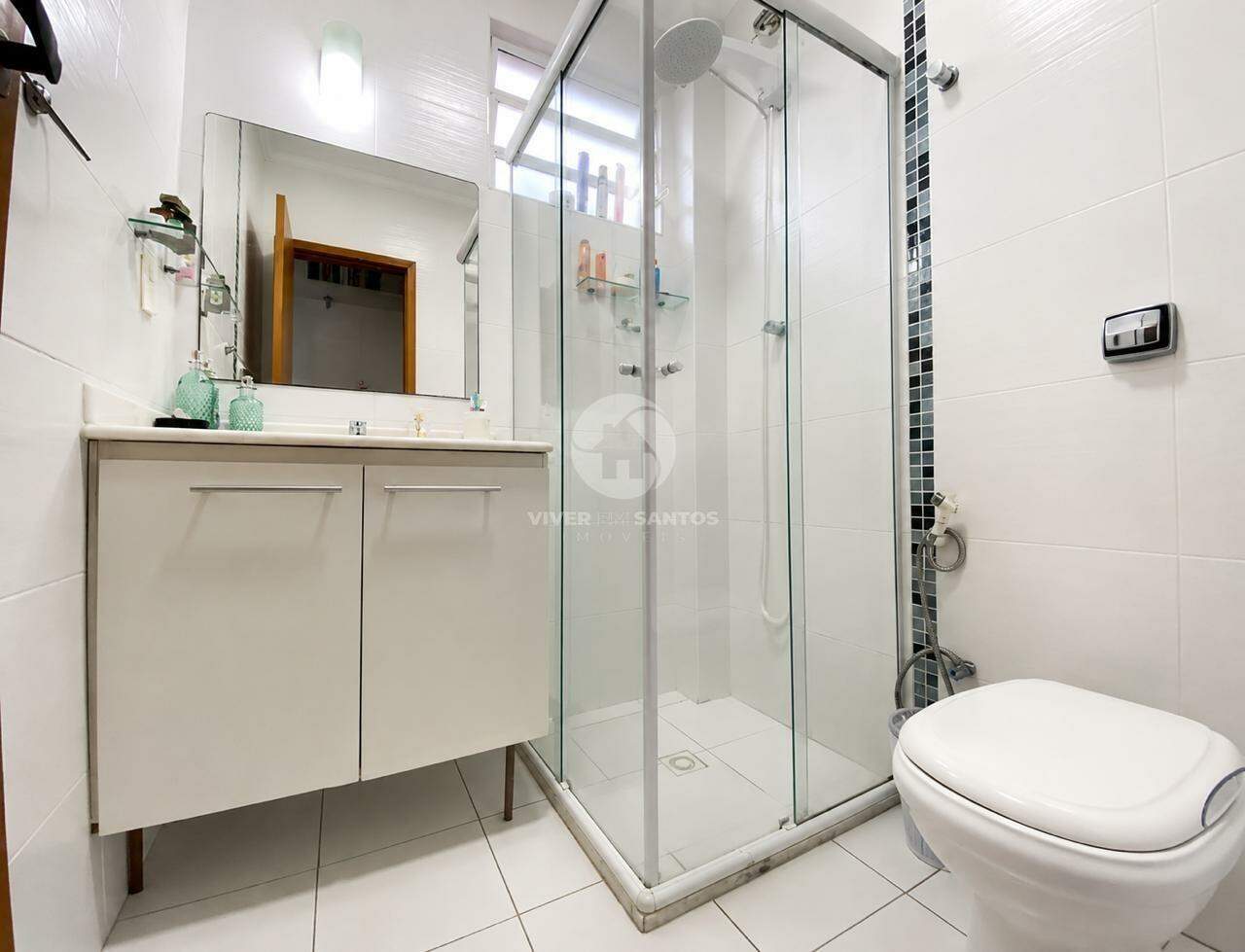 Sobreposta Alta Duplex de 5 quartos 4 suítes a venda no Embaré! em Embaré, Santos — foto 19