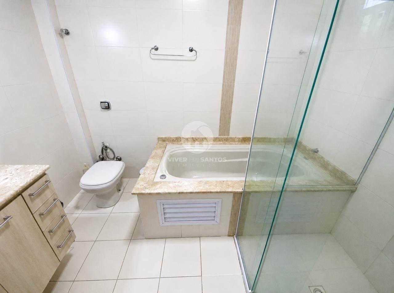 Sobreposta Alta Duplex de 5 quartos 4 suítes a venda no Embaré! em Embaré, Santos — foto 18