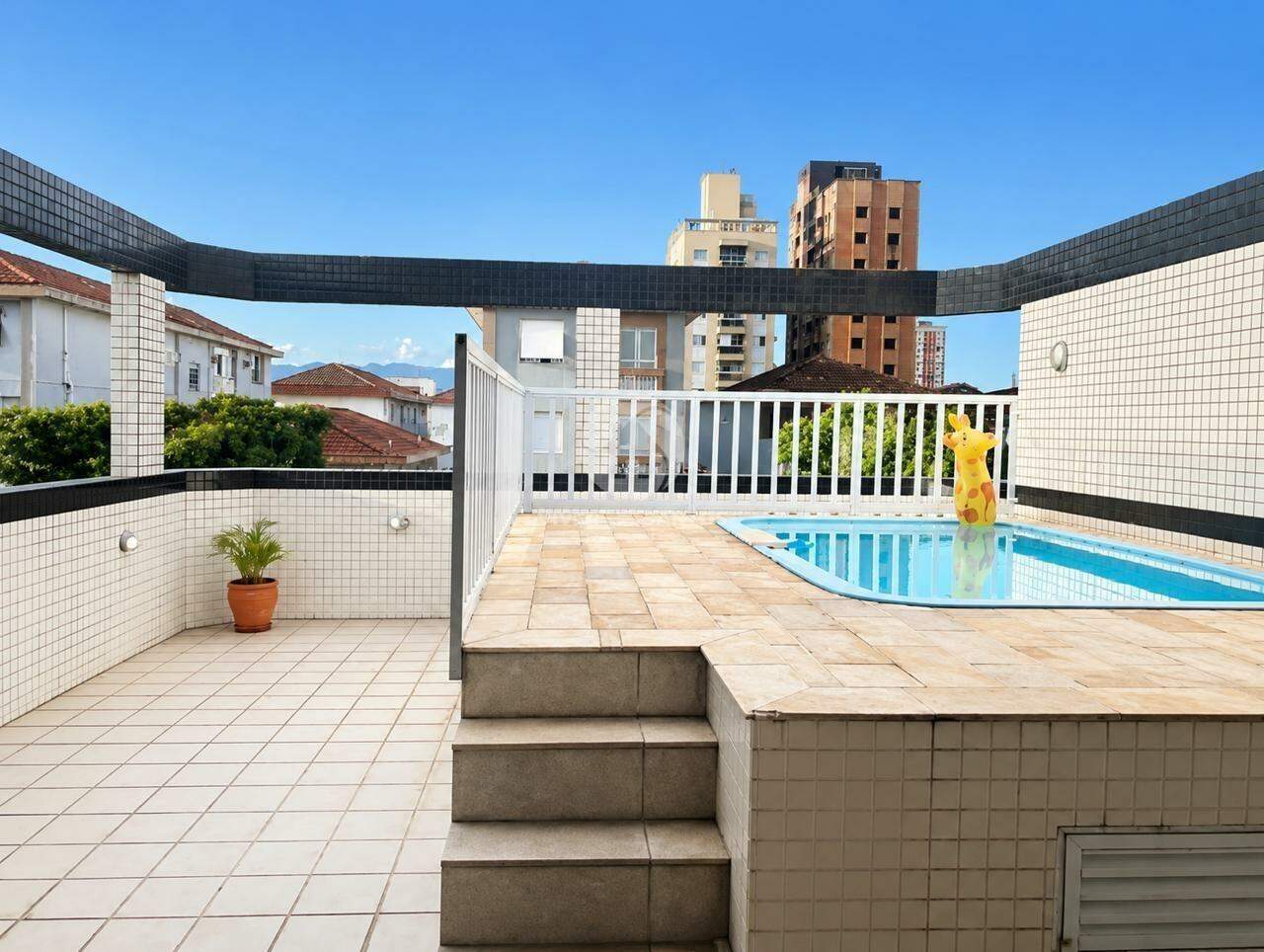 Sobreposta Alta Duplex de 5 quartos 4 suítes a venda no Embaré! em Embaré, Santos — foto 8