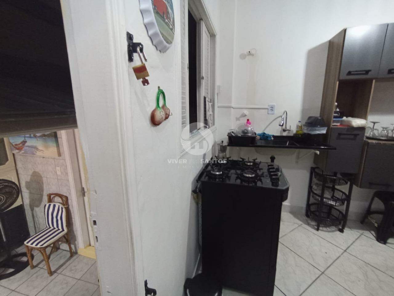 Apartamento à venda, 1 quarto, Vila Mathias - Santos/SP em Vila Mathias, Santos — foto 4