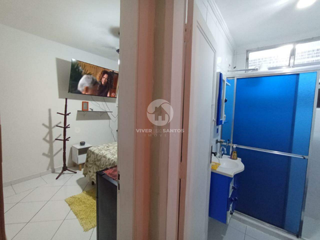 Apartamento à venda, 1 quarto, Vila Mathias - Santos/SP em Vila Mathias, Santos — foto 11