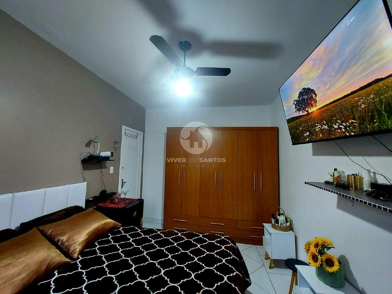 Apartamento à venda, 1 quarto, Vila Mathias - Santos/SP em Vila Mathias, Santos — foto 12