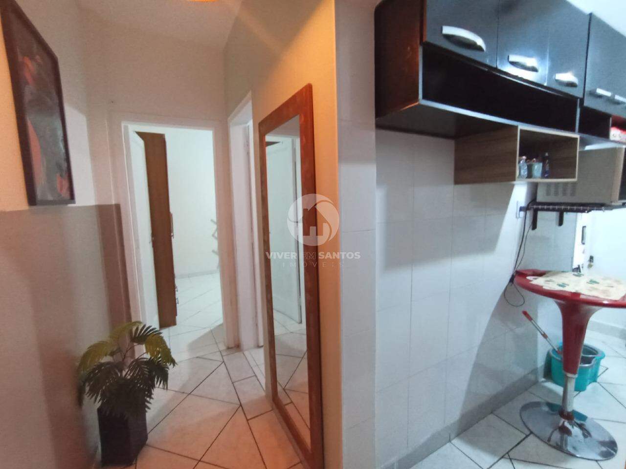 Apartamento à venda, 1 quarto, Vila Mathias - Santos/SP em Vila Mathias, Santos — foto 10