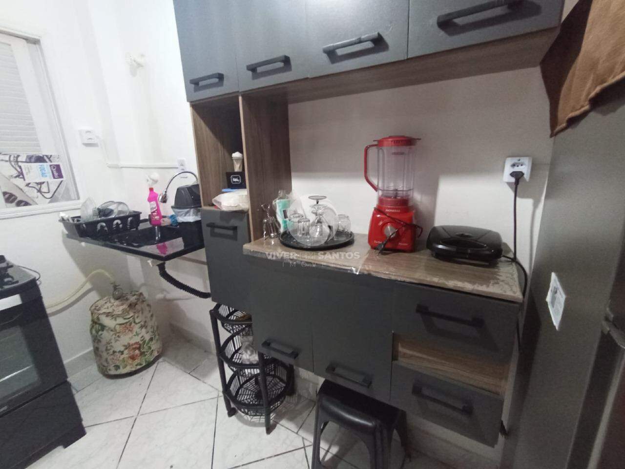 Apartamento à venda, 1 quarto, Vila Mathias - Santos/SP em Vila Mathias, Santos — foto 7