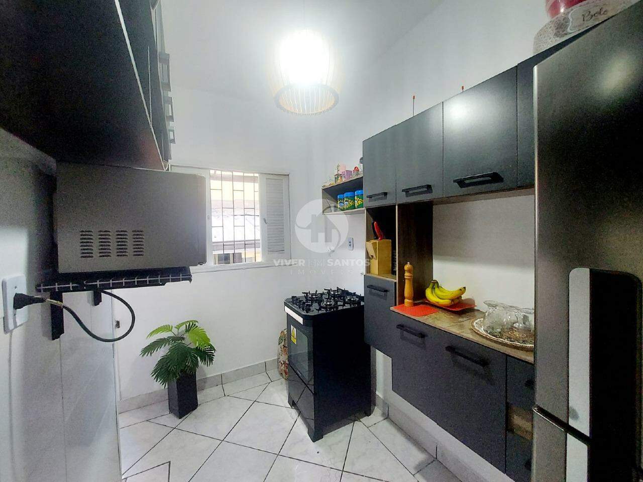 Apartamento à venda, 1 quarto, Vila Mathias - Santos/SP em Vila Mathias, Santos — foto 5