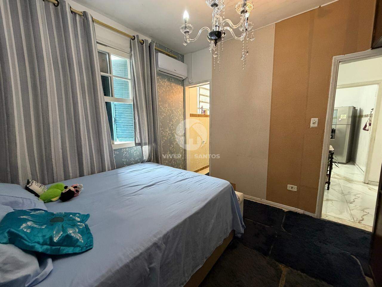 Apartamento 2 quartos e garagem - Campo Grande - Santos em Campo Grande, Santos — foto 5