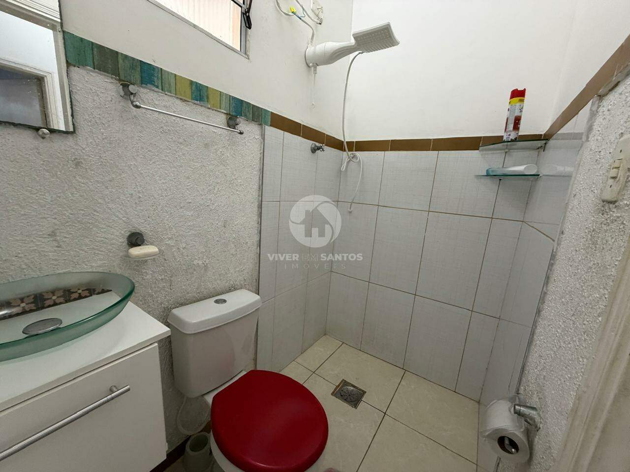 Apartamento 2 quartos e garagem - Campo Grande - Santos em Campo Grande, Santos — foto 14