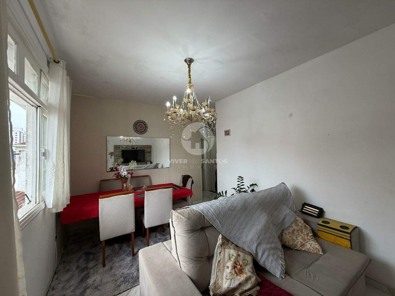 Apartamento 2 quartos e garagem - Campo Grande - Santos em Campo Grande, Santos — foto 4