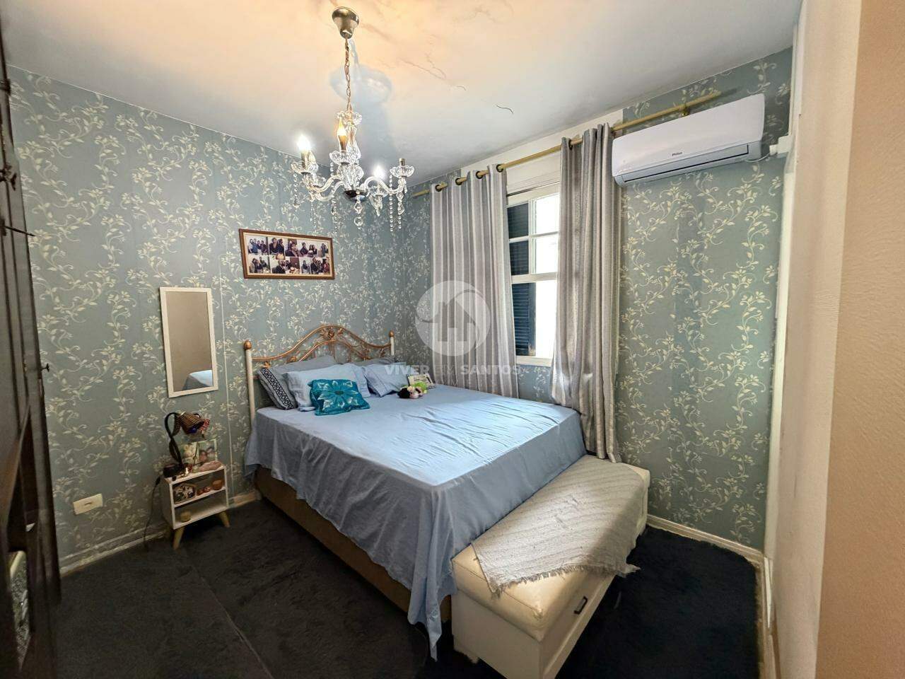Apartamento 2 quartos e garagem - Campo Grande - Santos em Campo Grande, Santos — foto 7