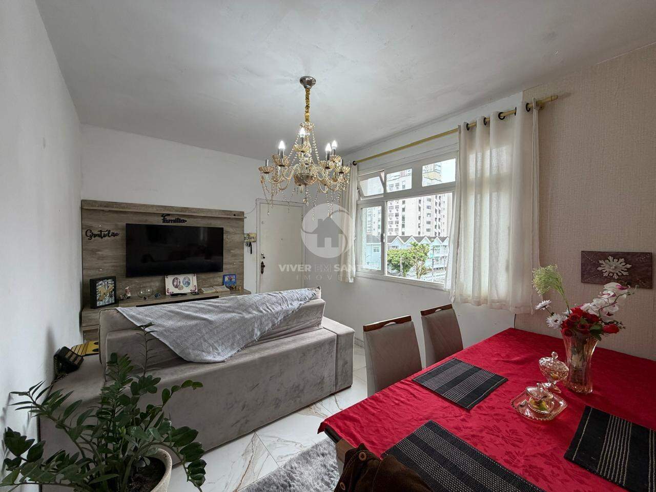 Apartamento 2 quartos e garagem - Campo Grande - Santos em Campo Grande, Santos — foto 3
