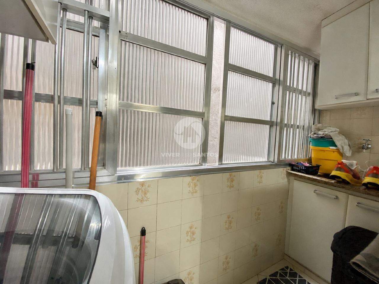 Apartamento de dois quartos com uma suíte na Encruzilhada em Encruzilhada, Santos — foto 7