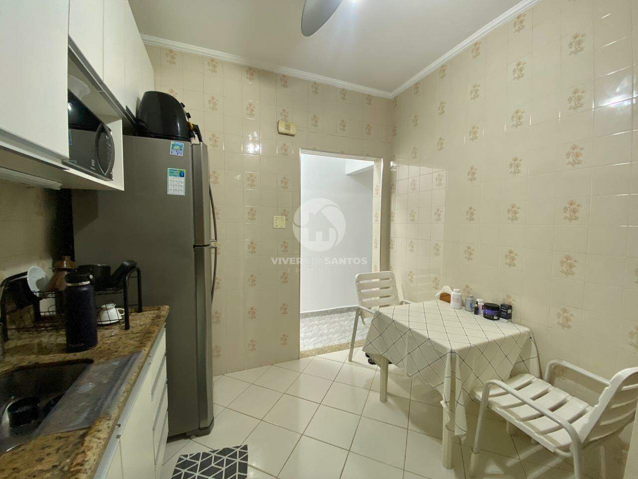 Apartamento de dois quartos com uma suíte na Encruzilhada em Encruzilhada, Santos — foto 4