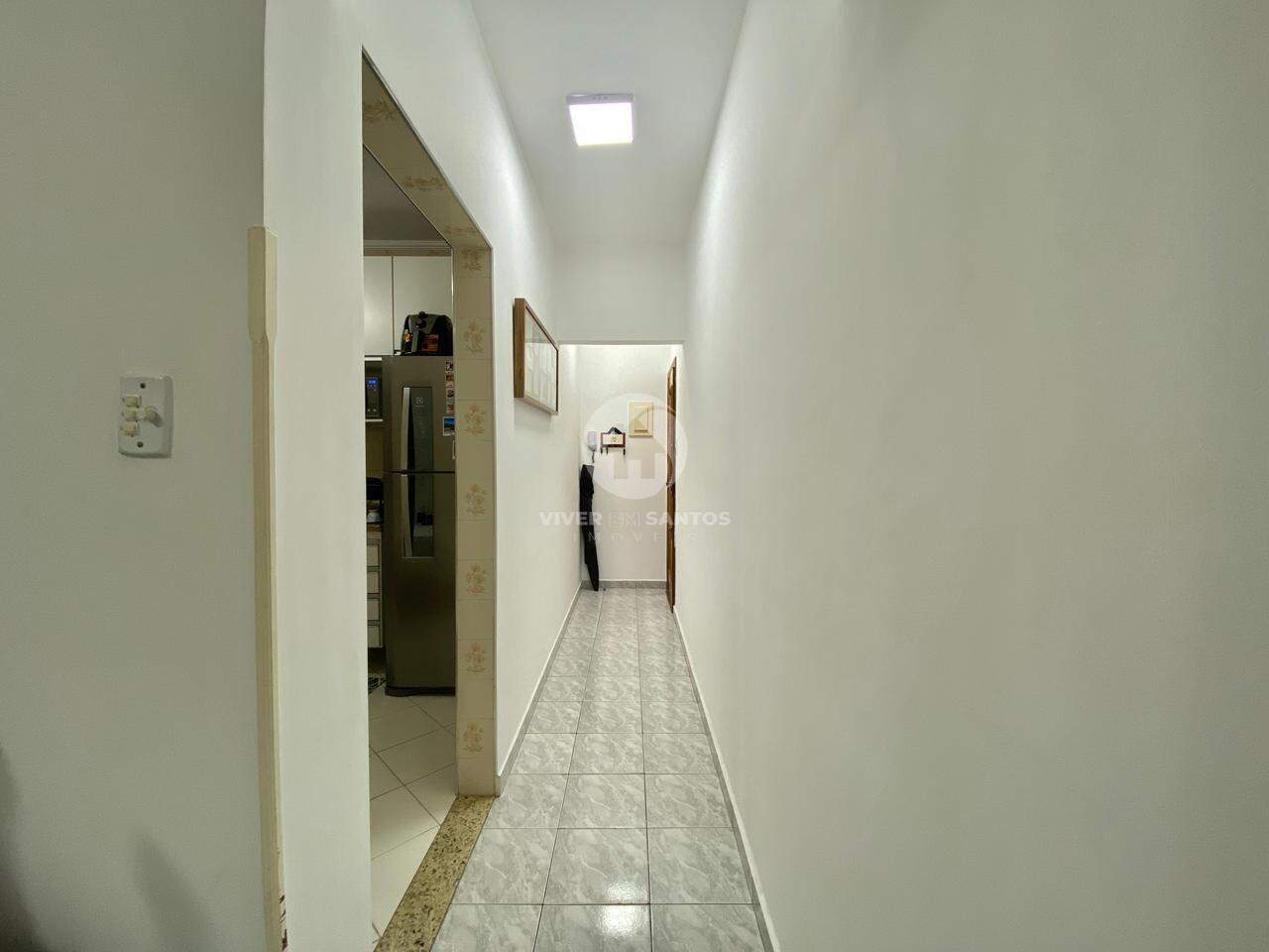 Apartamento de dois quartos com uma suíte na Encruzilhada em Encruzilhada, Santos — foto 9