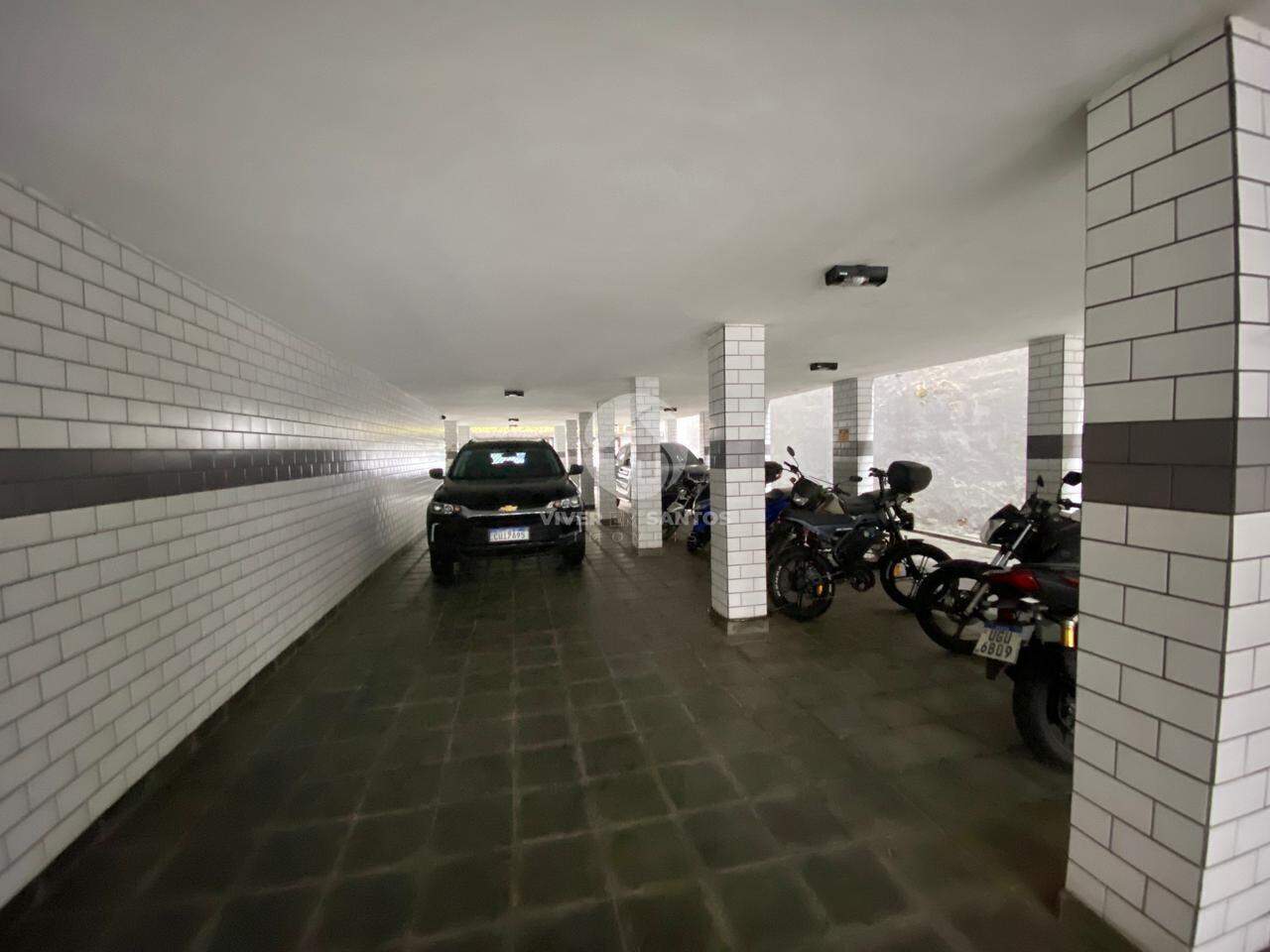 Apartamento de dois quartos com uma suíte na Encruzilhada em Encruzilhada, Santos — foto 20
