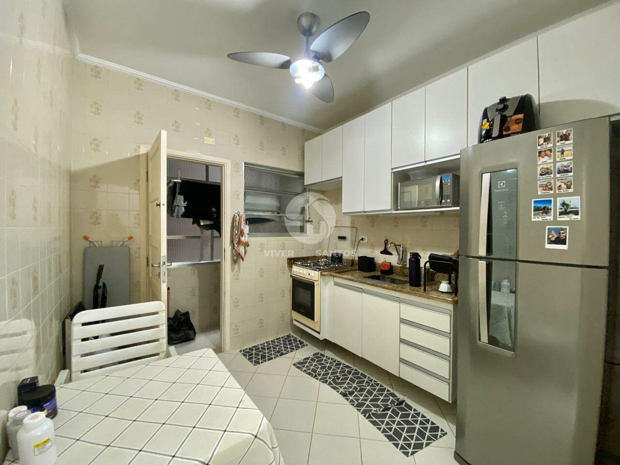 Apartamento de dois quartos com uma suíte na Encruzilhada em Encruzilhada, Santos — foto 5