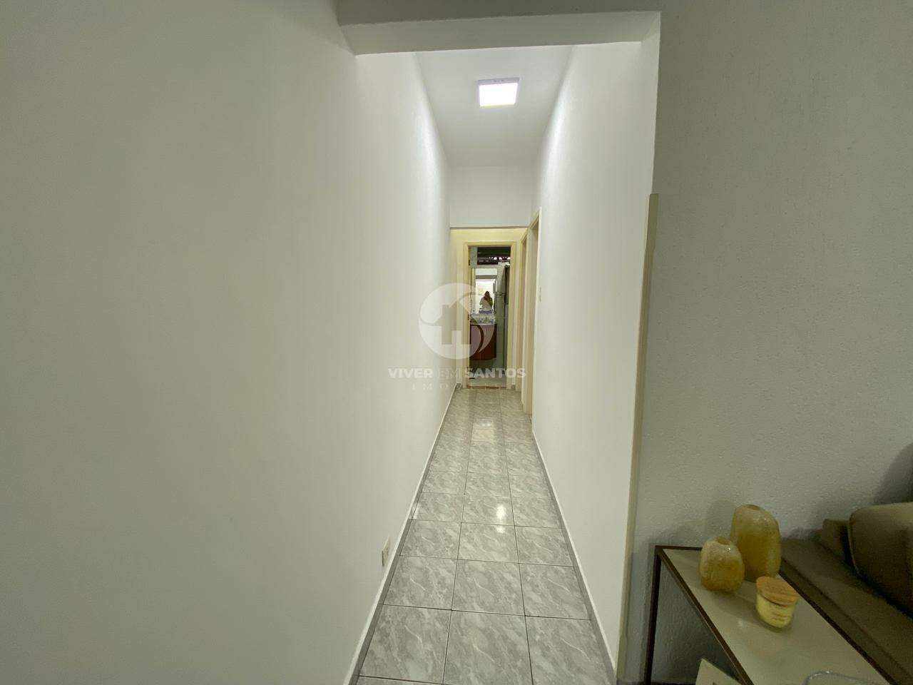 Apartamento de dois quartos com uma suíte na Encruzilhada em Encruzilhada, Santos — foto 16