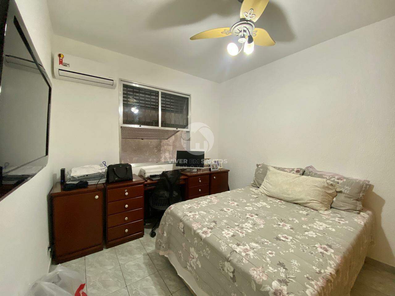 Apartamento de dois quartos com uma suíte na Encruzilhada em Encruzilhada, Santos — foto 11