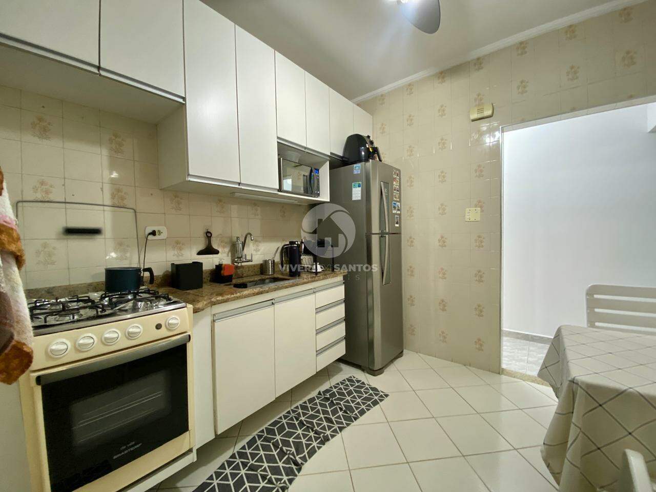 Apartamento de dois quartos com uma suíte na Encruzilhada em Encruzilhada, Santos — foto 6