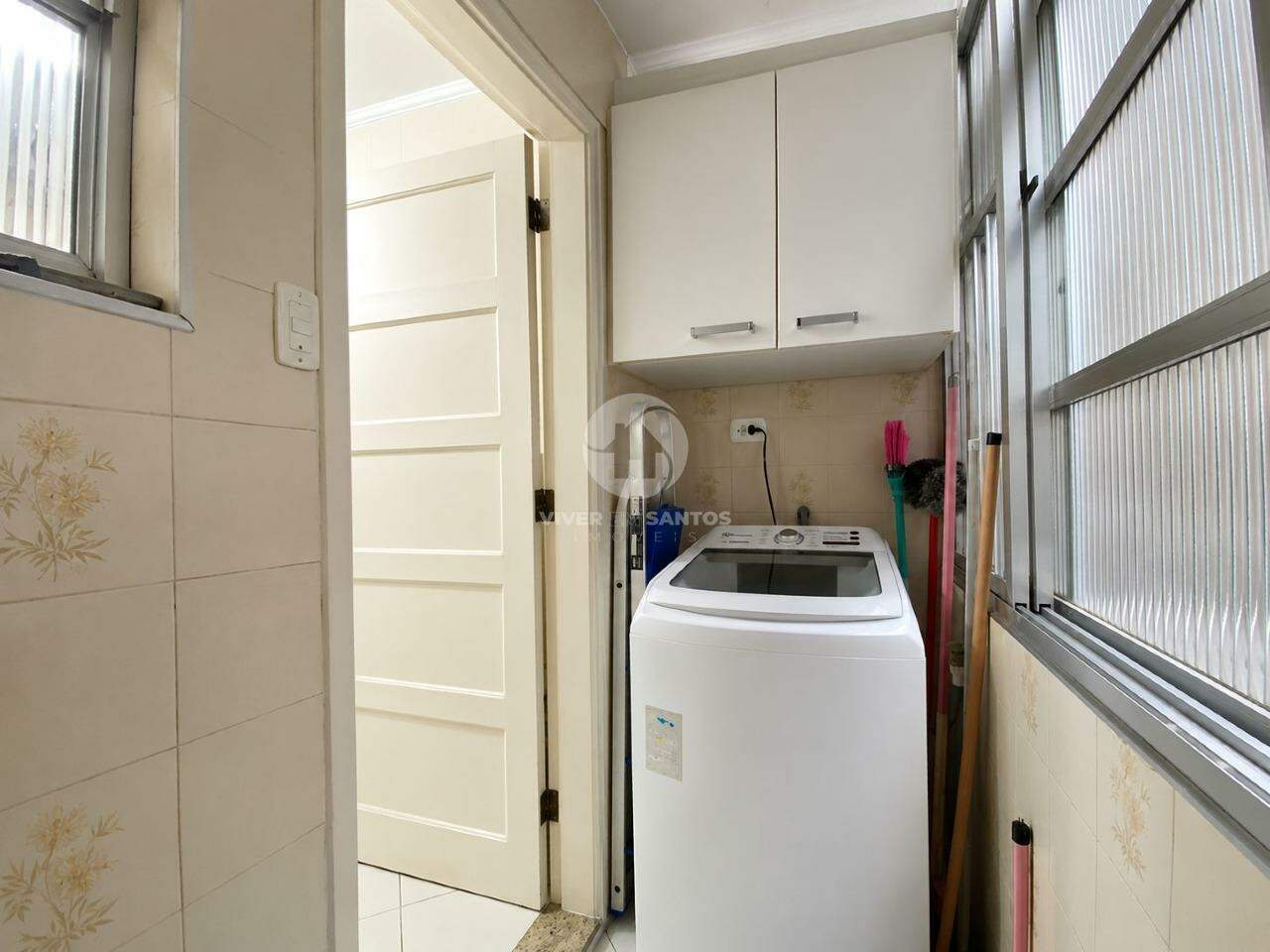 Apartamento de dois quartos com uma suíte na Encruzilhada em Encruzilhada, Santos — foto 8