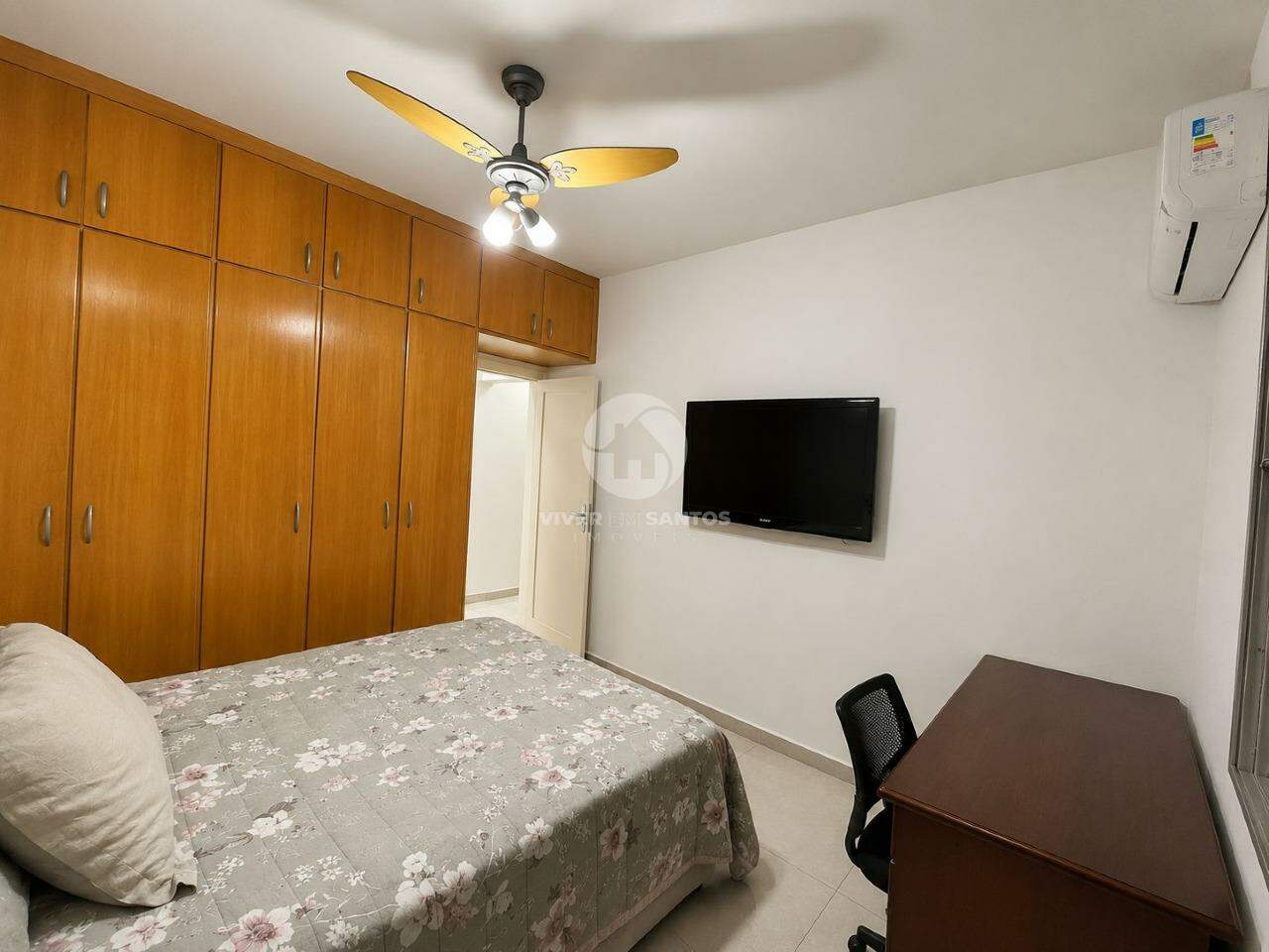 Apartamento de dois quartos com uma suíte na Encruzilhada em Encruzilhada, Santos — foto 10