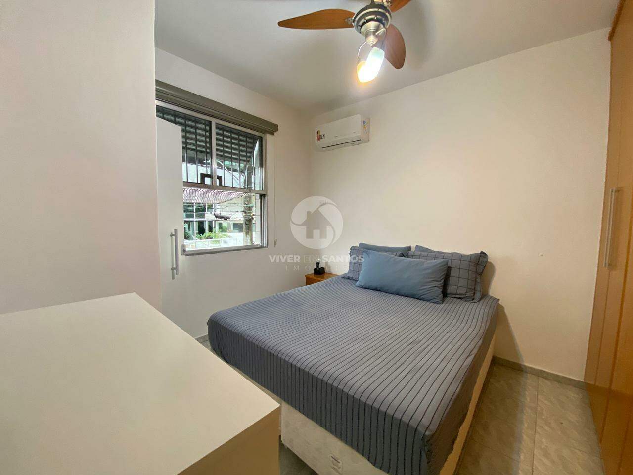 Apartamento de dois quartos com uma suíte na Encruzilhada em Encruzilhada, Santos — foto 13