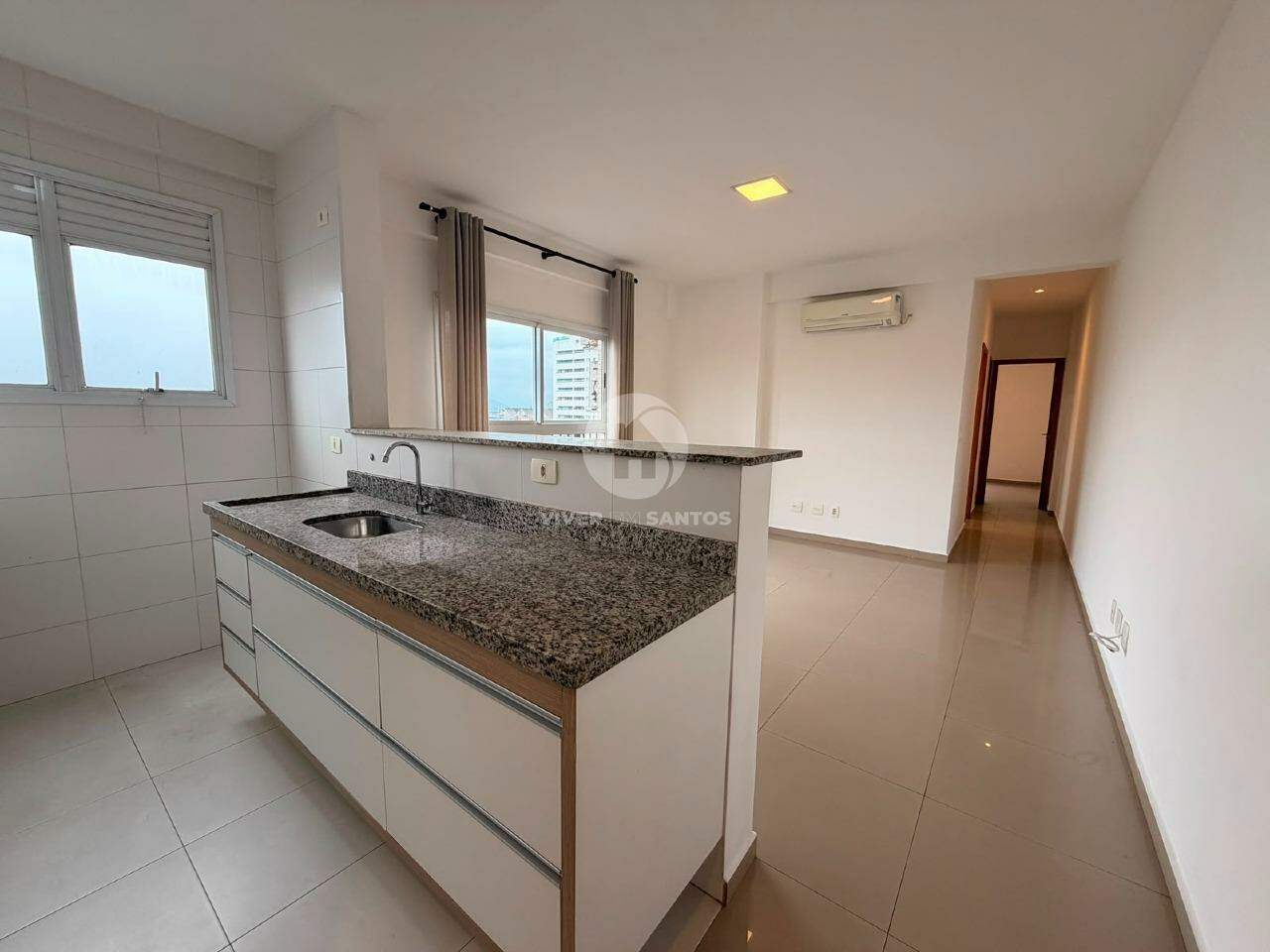 Apartamento à venda, 2 quartos, 1 vaga, Encruzilhada - Santos/SP em Encruzilhada, Santos — foto 5
