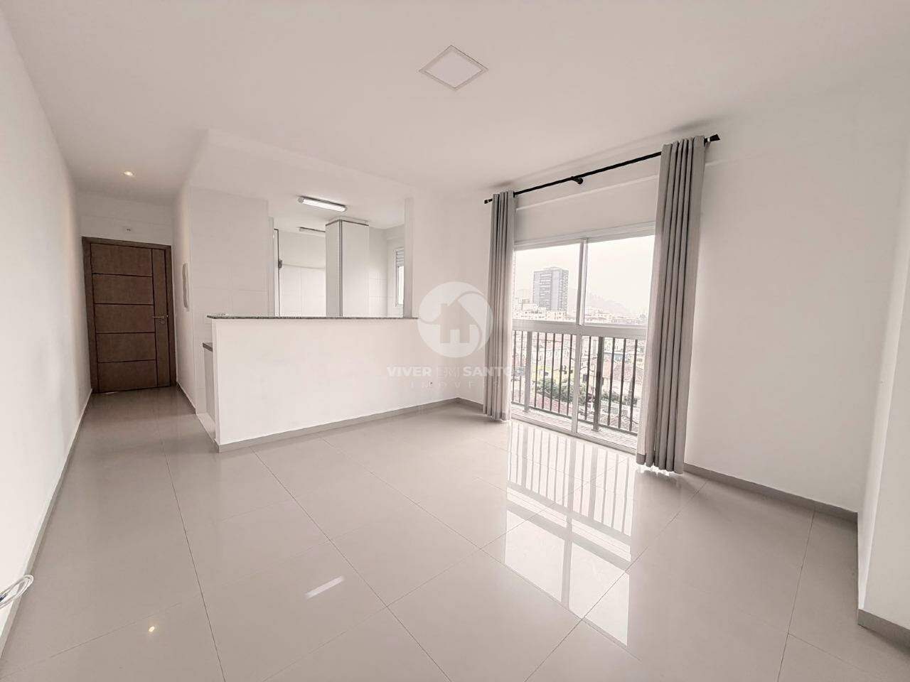 Apartamento à venda, 2 quartos, 1 vaga, Encruzilhada - Santos/SP em Encruzilhada, Santos — foto 2
