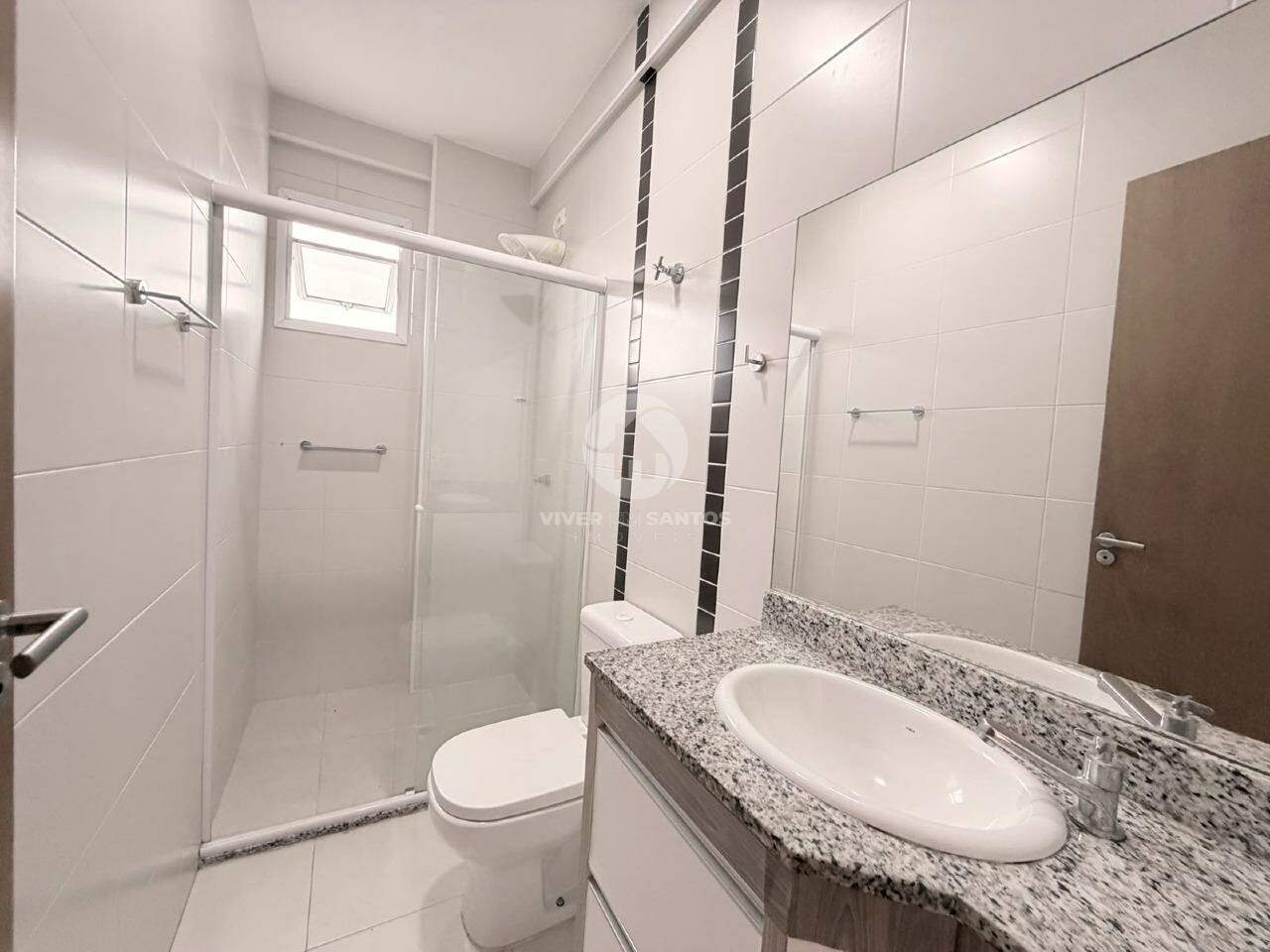 Apartamento à venda, 2 quartos, 1 vaga, Encruzilhada - Santos/SP em Encruzilhada, Santos — foto 15