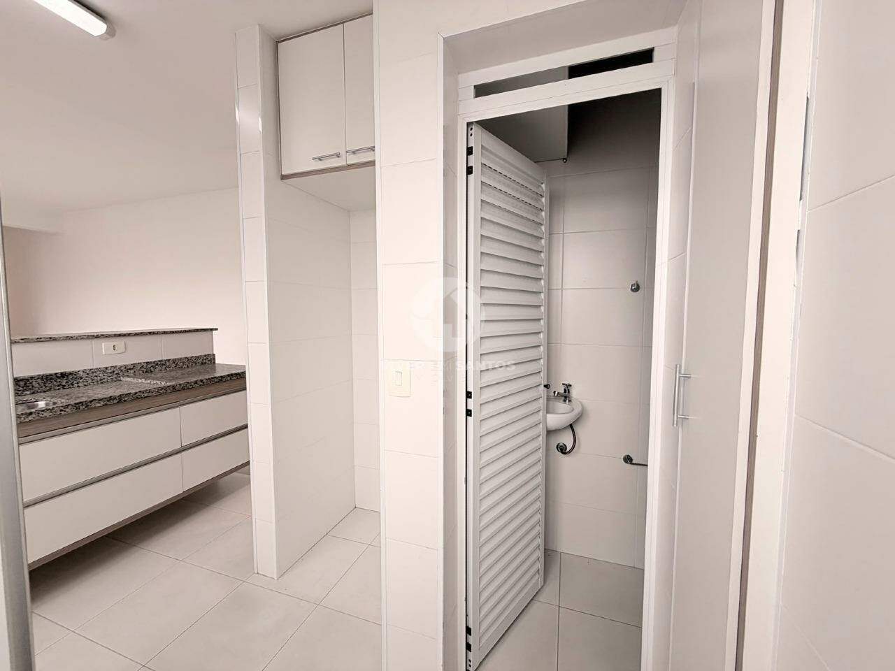 Apartamento à venda, 2 quartos, 1 vaga, Encruzilhada - Santos/SP em Encruzilhada, Santos — foto 9