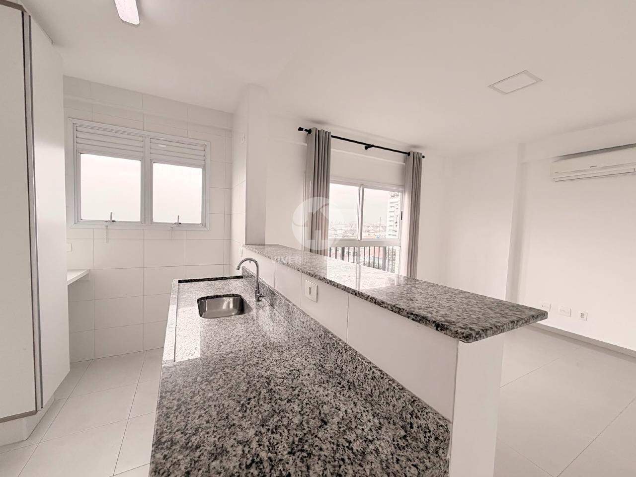 Apartamento à venda, 2 quartos, 1 vaga, Encruzilhada - Santos/SP em Encruzilhada, Santos — foto 7