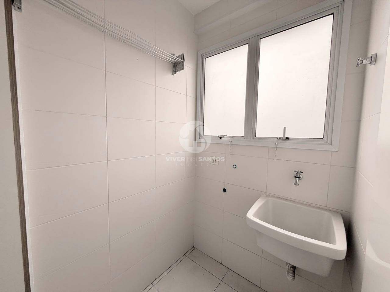 Apartamento à venda, 2 quartos, 1 vaga, Encruzilhada - Santos/SP em Encruzilhada, Santos — foto 6