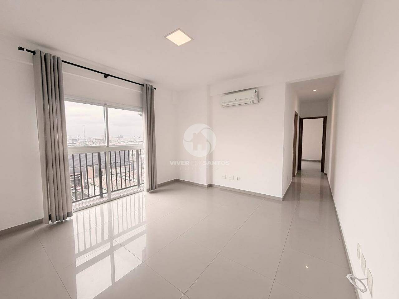 Apartamento à venda, 2 quartos, 1 vaga, Encruzilhada - Santos/SP em Encruzilhada, Santos — foto 4
