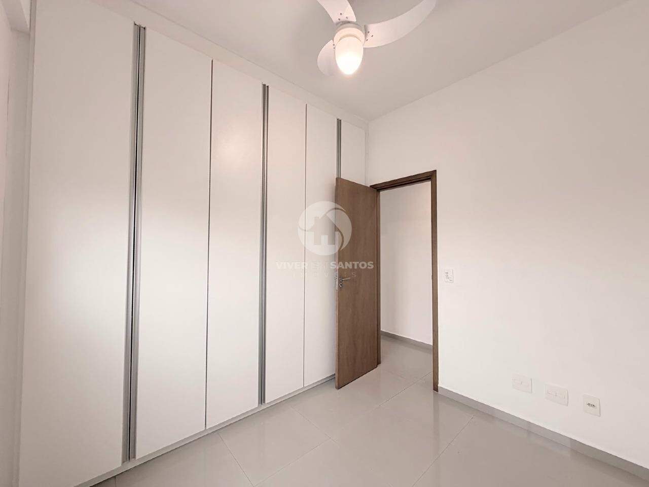 Apartamento à venda, 2 quartos, 1 vaga, Encruzilhada - Santos/SP em Encruzilhada, Santos — foto 12
