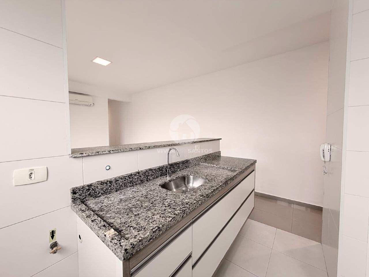 Apartamento à venda, 2 quartos, 1 vaga, Encruzilhada - Santos/SP em Encruzilhada, Santos — foto 8